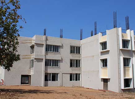 college building